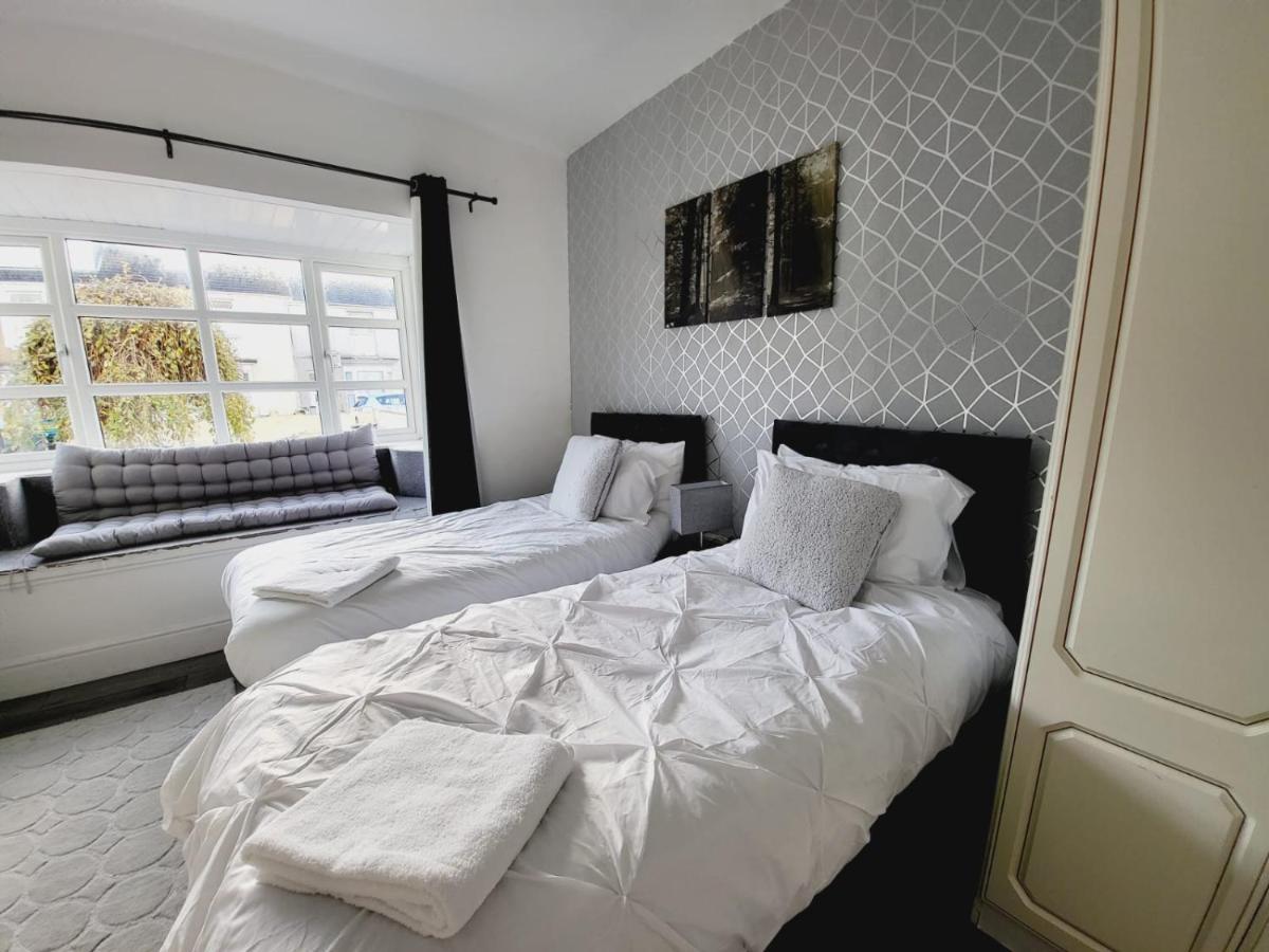 City Centre Room, Wifi, Share Facility Swansea Exterior foto